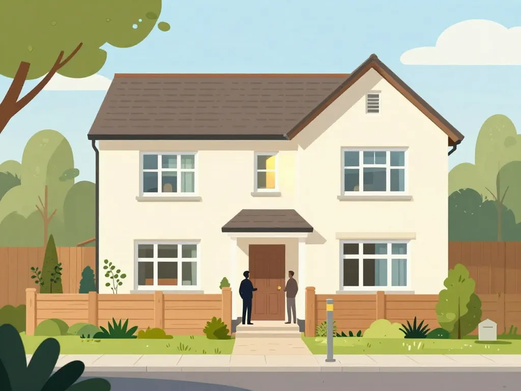 maison mitoyenne invendable améliorations extérieures