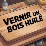 peut on vernir un bois huile planche contraste vernis huile