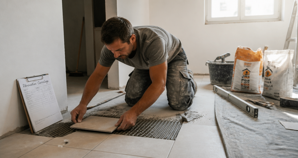 dalais-carreleur reussir sa renovation carrelage chantier