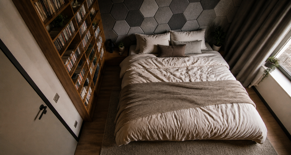 isolation phonique mur chambre sans travaux panneaux acoustiques