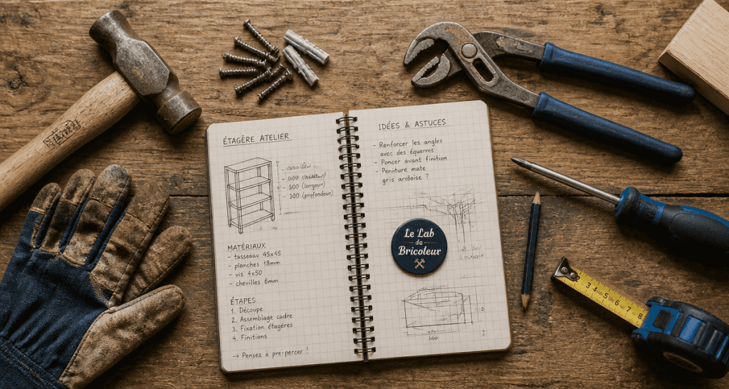 lelabdubricoleur formation bricolage prix outils