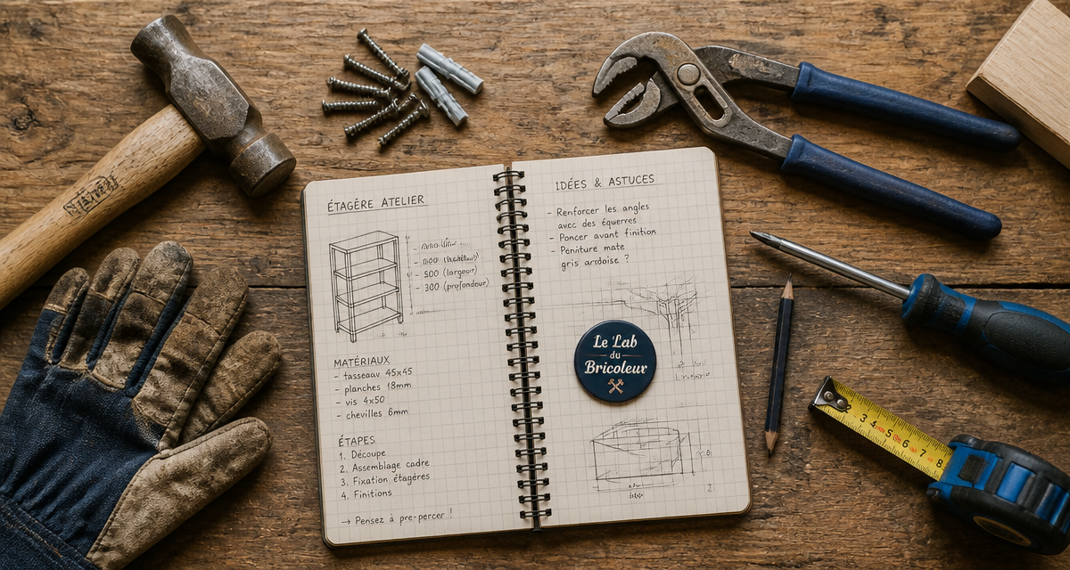 lelabdubricoleur formation bricolage prix outils