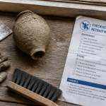 nid de guepe maçonne comment s'en débarrasser sur rebord fenêtre outils
