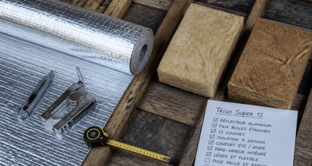 triso toiture avis isolant mince multicouche sur toiture
