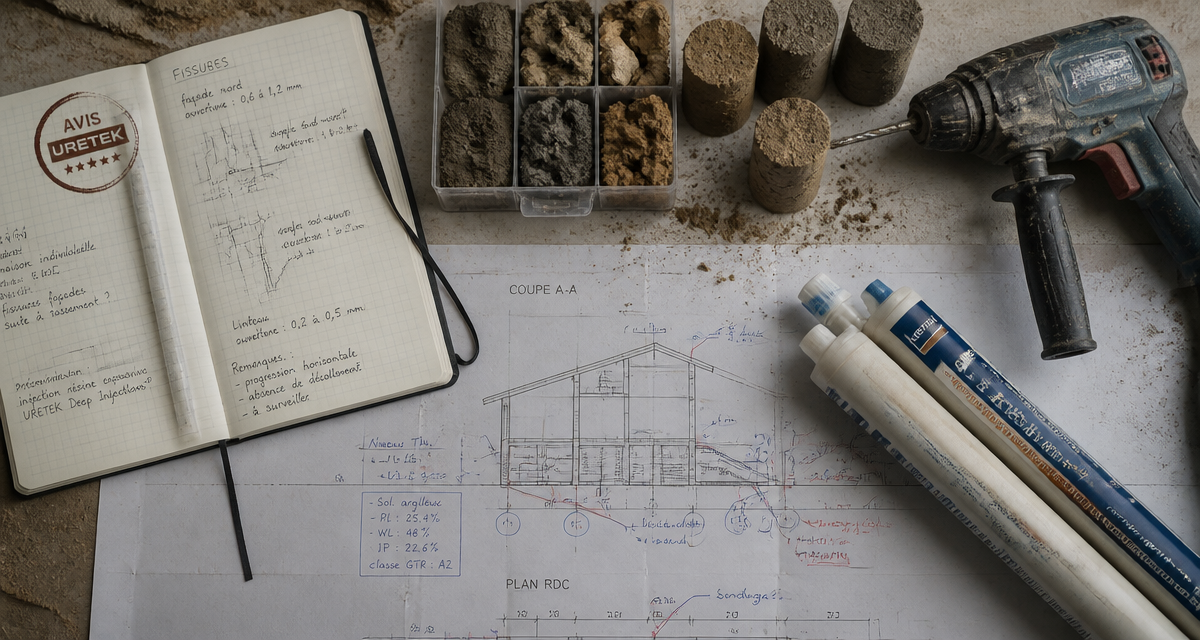 avis uretek injection résine chantier