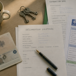 declaration locataire documents bailleur