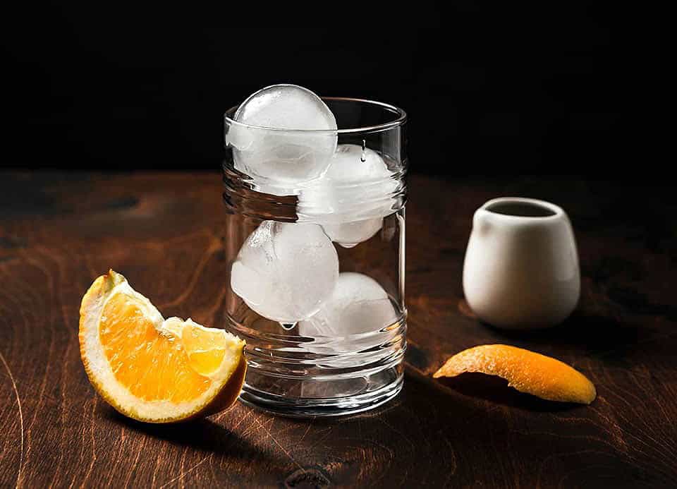 Stampo Ghiaccio a Sfera in silicone