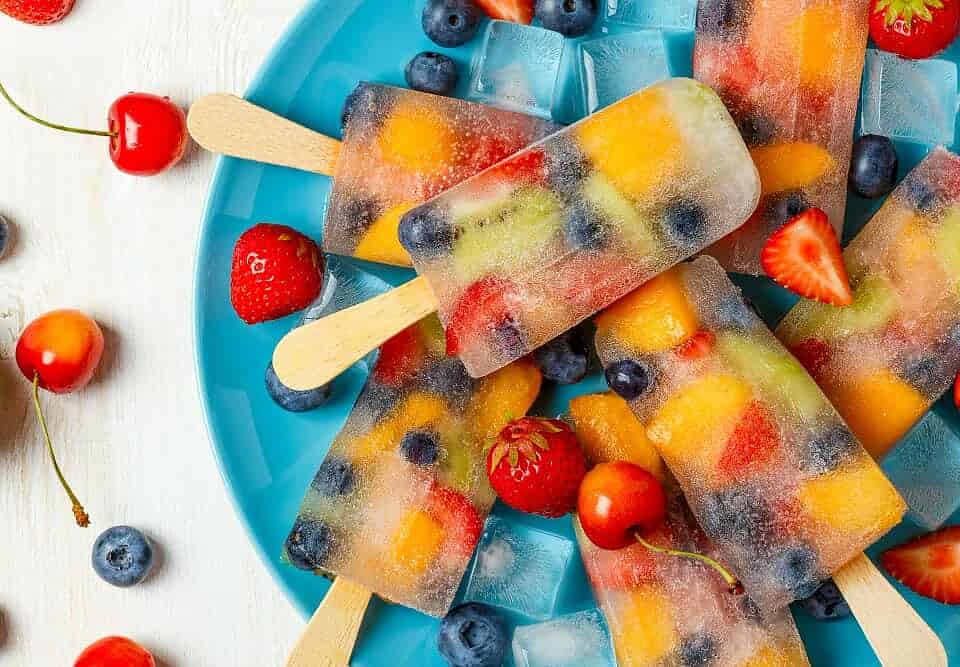 Come fare ghiaccioli alla frutta