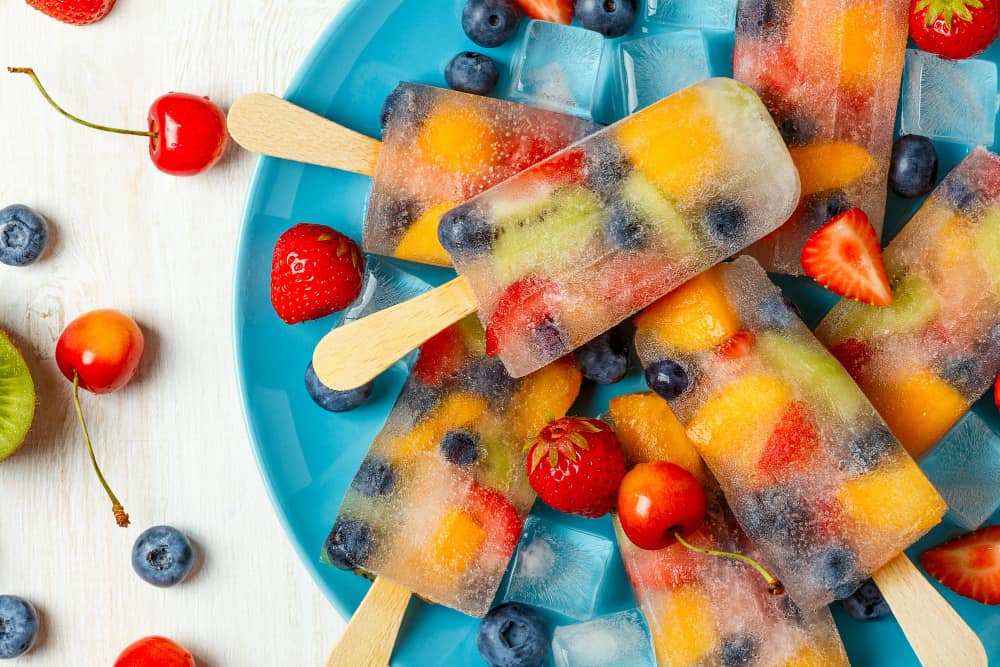 Come fare ghiaccioli alla frutta