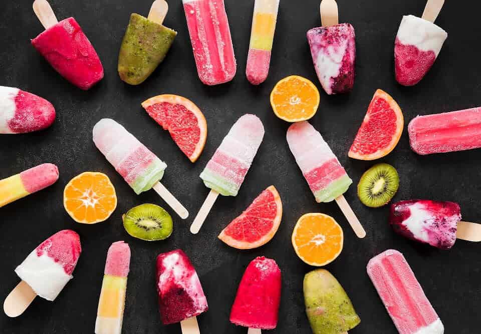 Come fare ghiaccioli allo yogurt