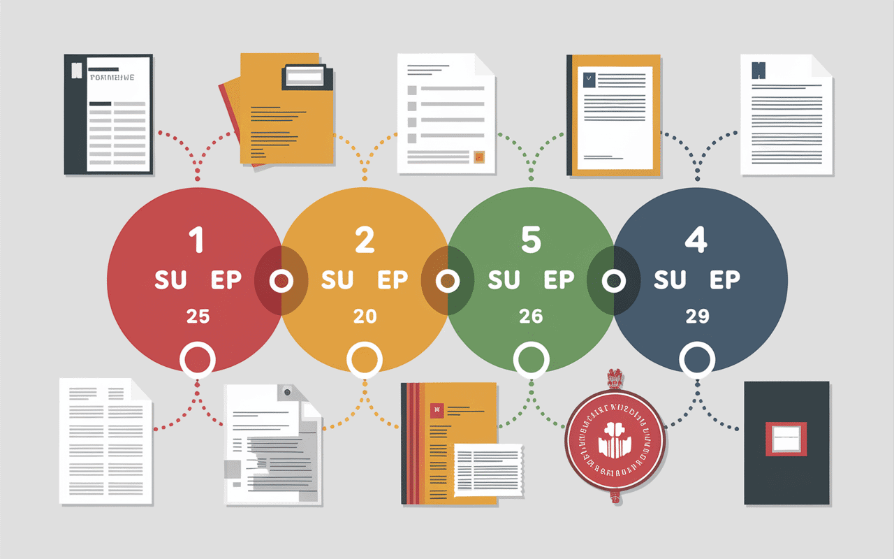 diagramme étapes création SAS LegalStart