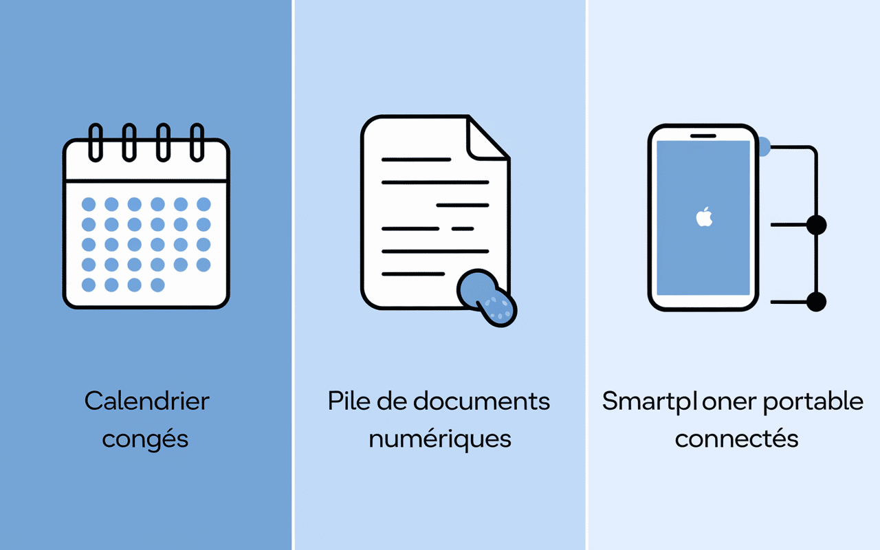 Interface utilisateur My Silae paiepilote