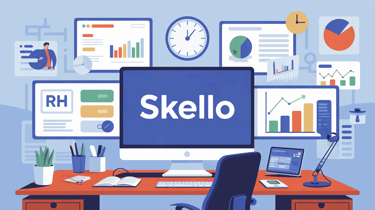 Dashboard RH Skello
