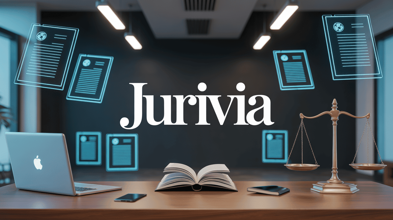bureau avocat futuriste avec juriv'ia
