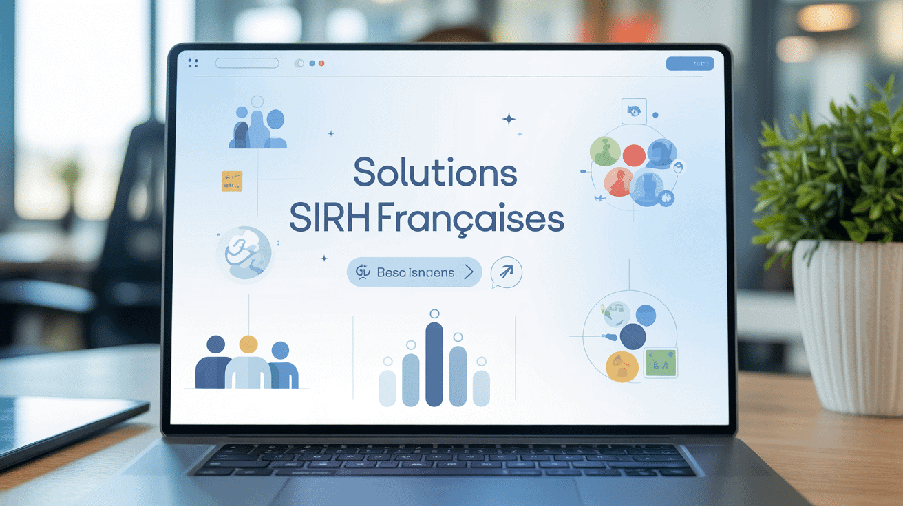 Interface de logiciel SIRH Nibelis