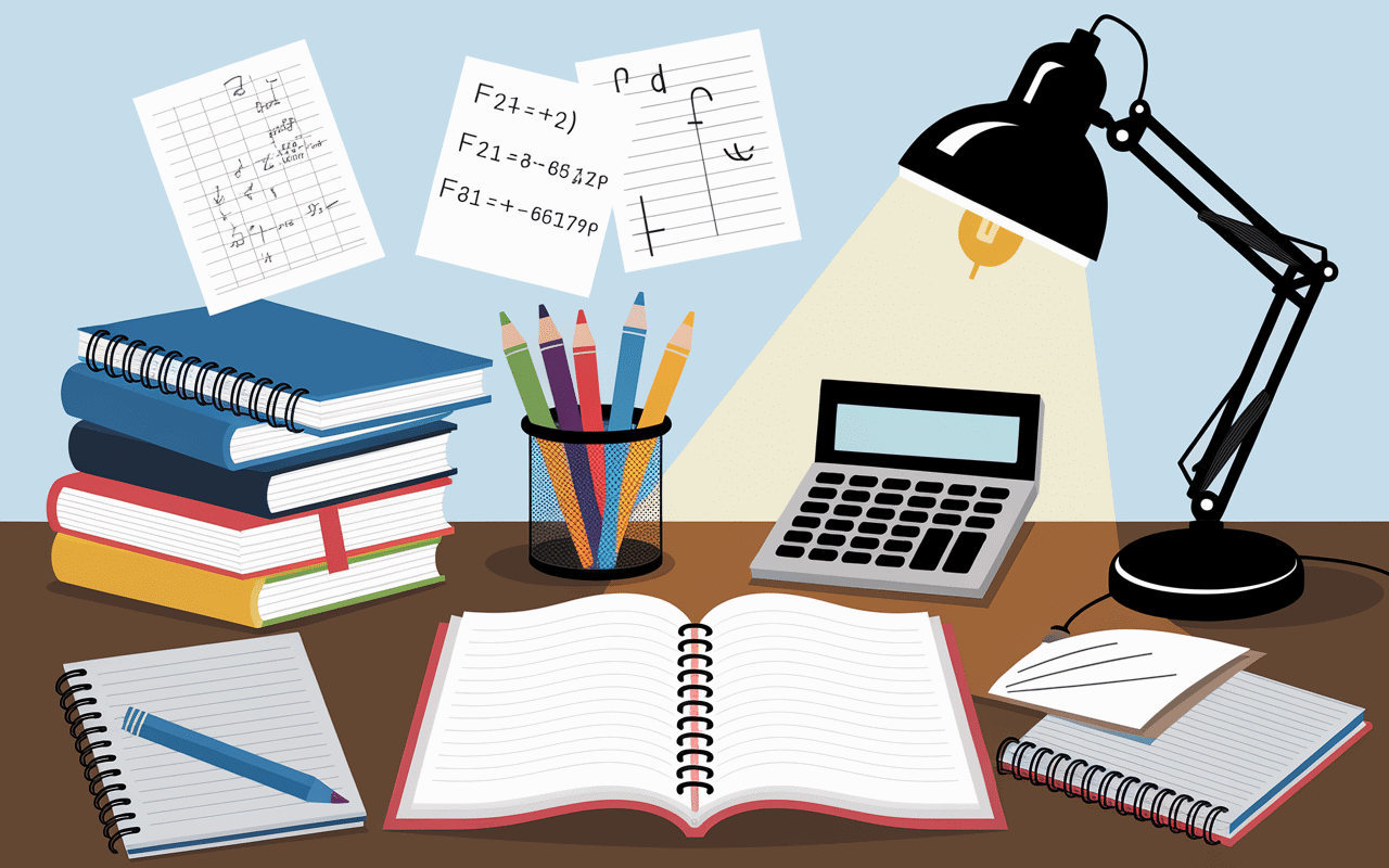 Illustration des astuces de factorisation pour étudiants