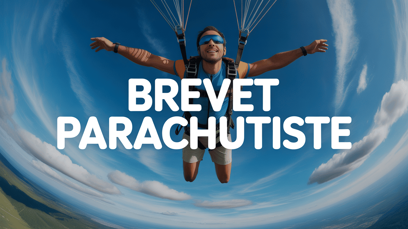 parachutiste en chute libre