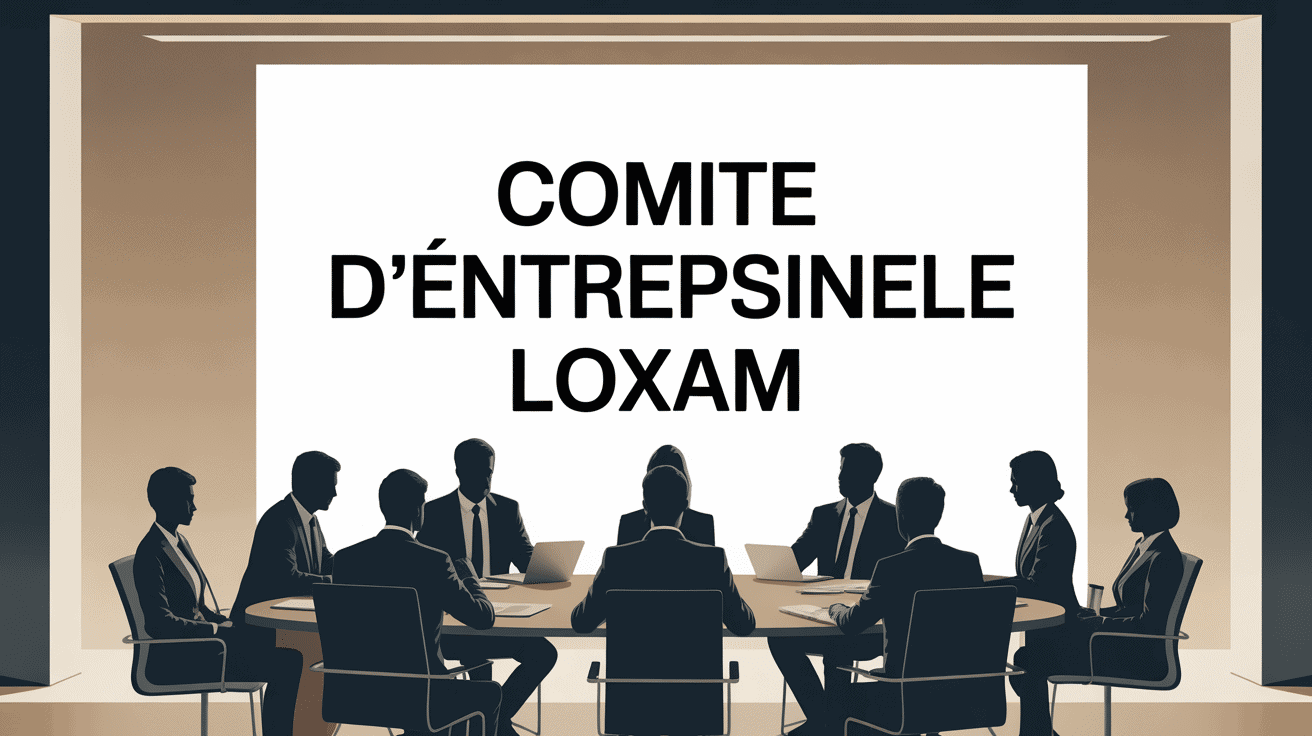 Comité d'entreprise Loxam réunion