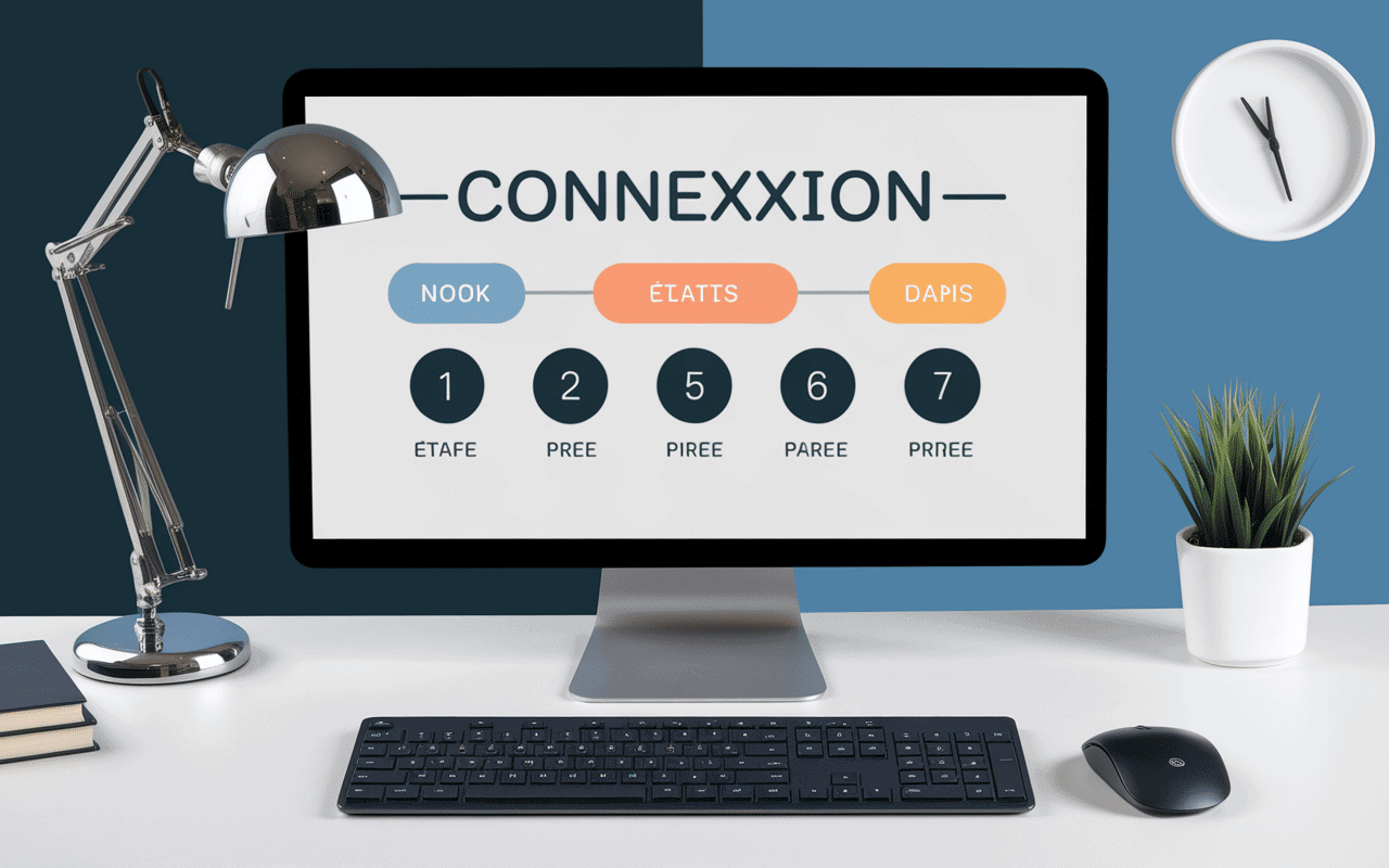 Étapes connexion GPNet Air France