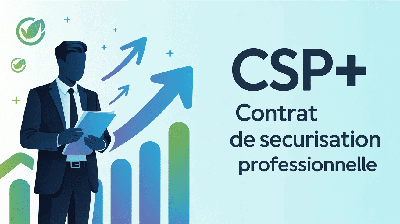 Illustration CSP+ professionnel documents