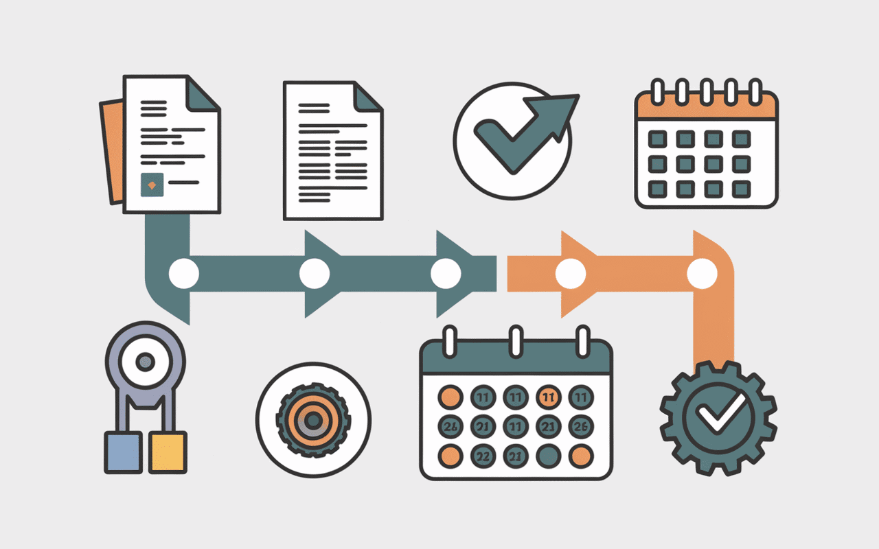 Diagramme étapes CSP+ processus