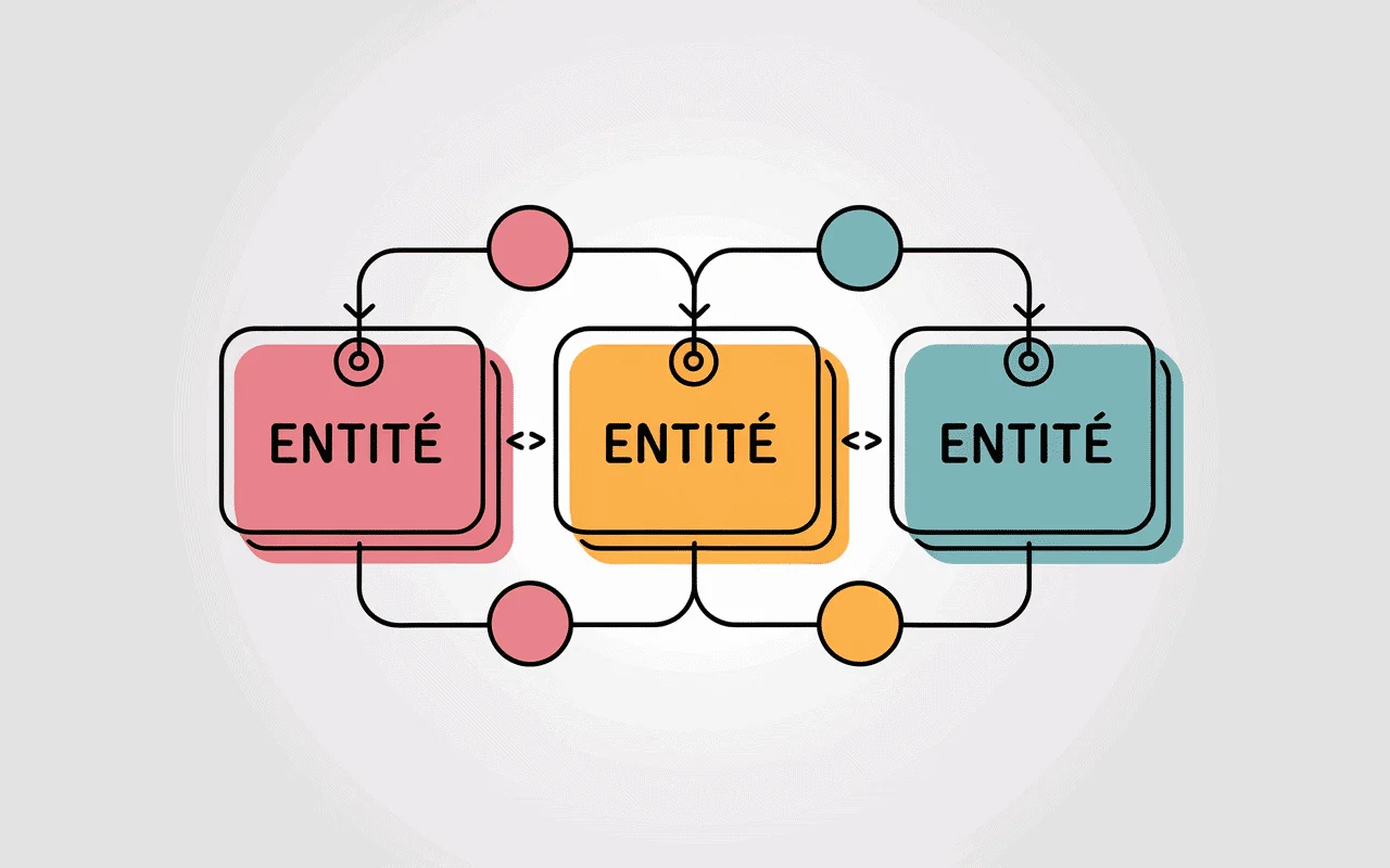 Diagramme definition et principes modele conceptuel de donnée