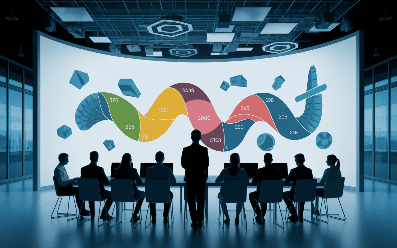 Formation dicorama avec écran interactif