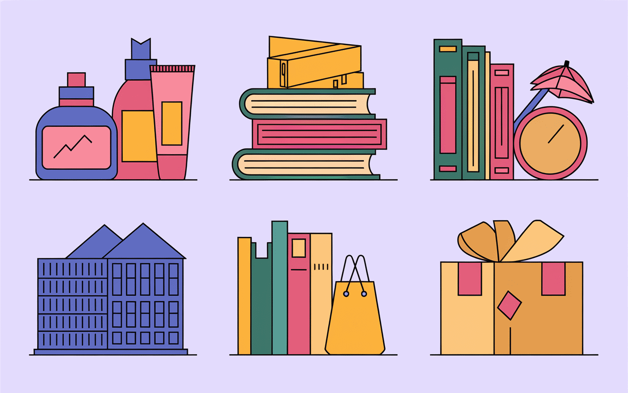 Illustration secteurs entreprises emballage