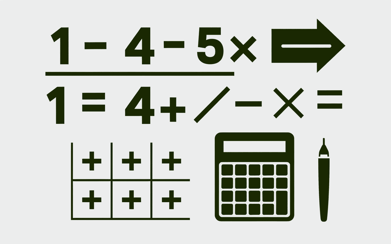 Étapes pour calcul moyenne coefficient