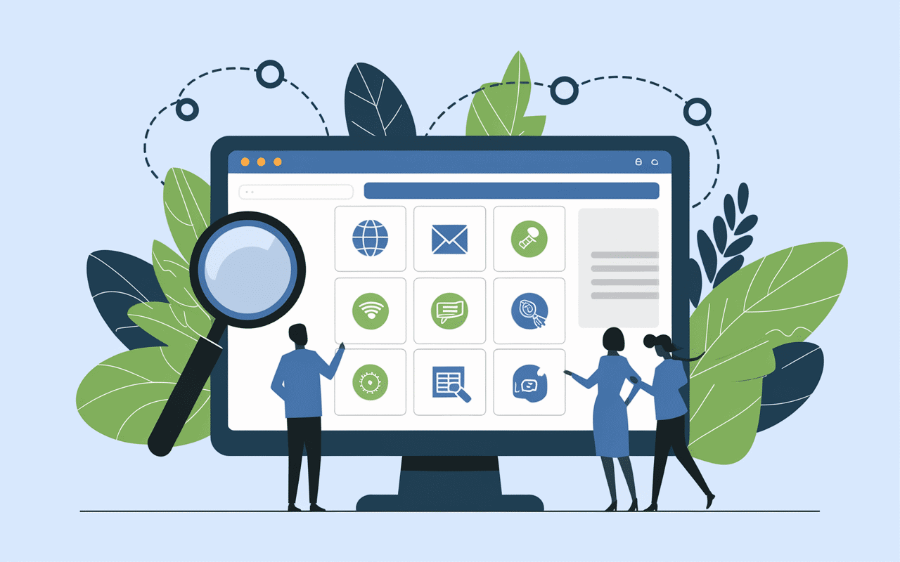 interface web leguidedesmetiers