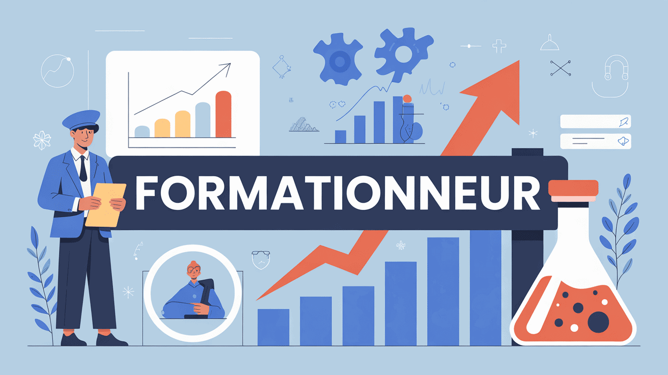 Illustration formationneur et développement.