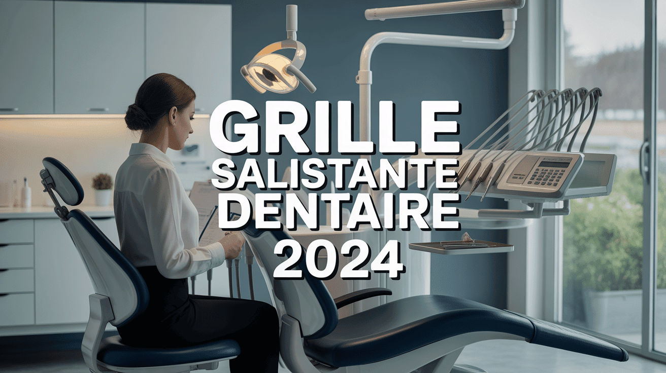 Assistante dentaire grille salaire 2024 en cabinet