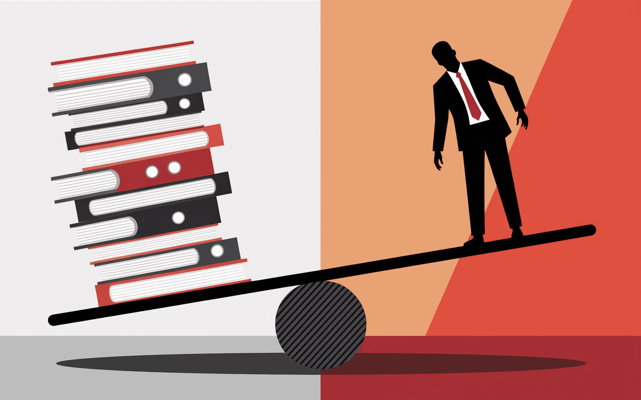 Illustration des inconvénients de l'agent de maîtrise