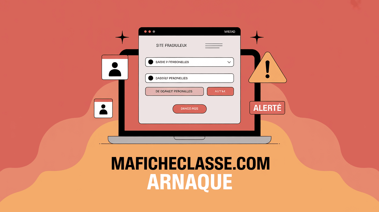 Alerte site maficheclasse.com