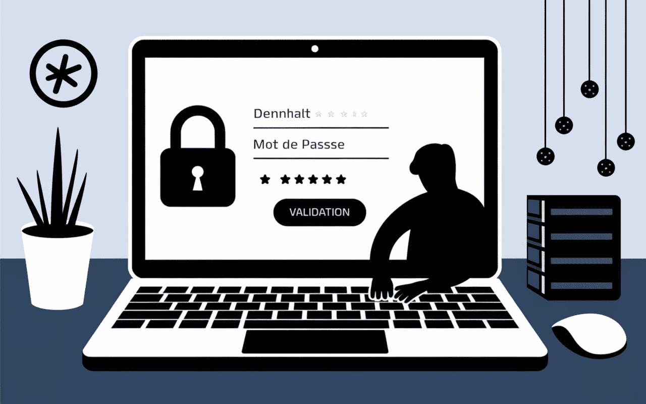 Connexion sécurisée à Mon Portail Securitas