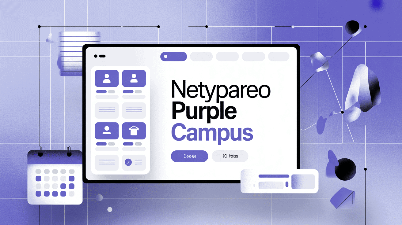 Interface éducative netypareo purp