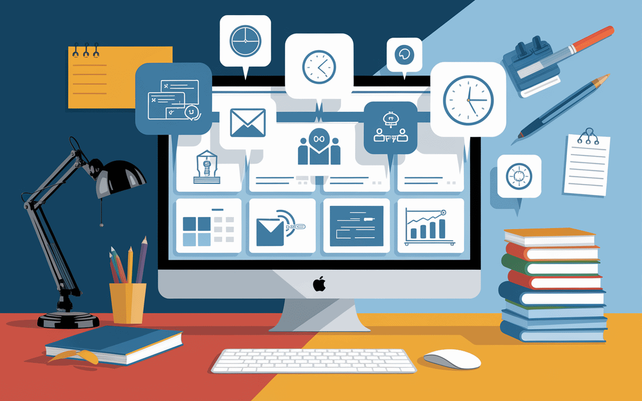 Interface plateforme Scolinfo