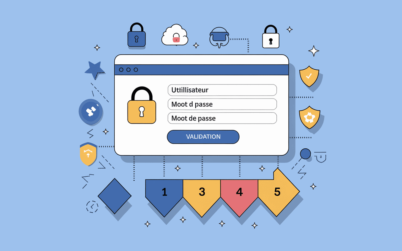 Écran de connexion Webmail Versailles