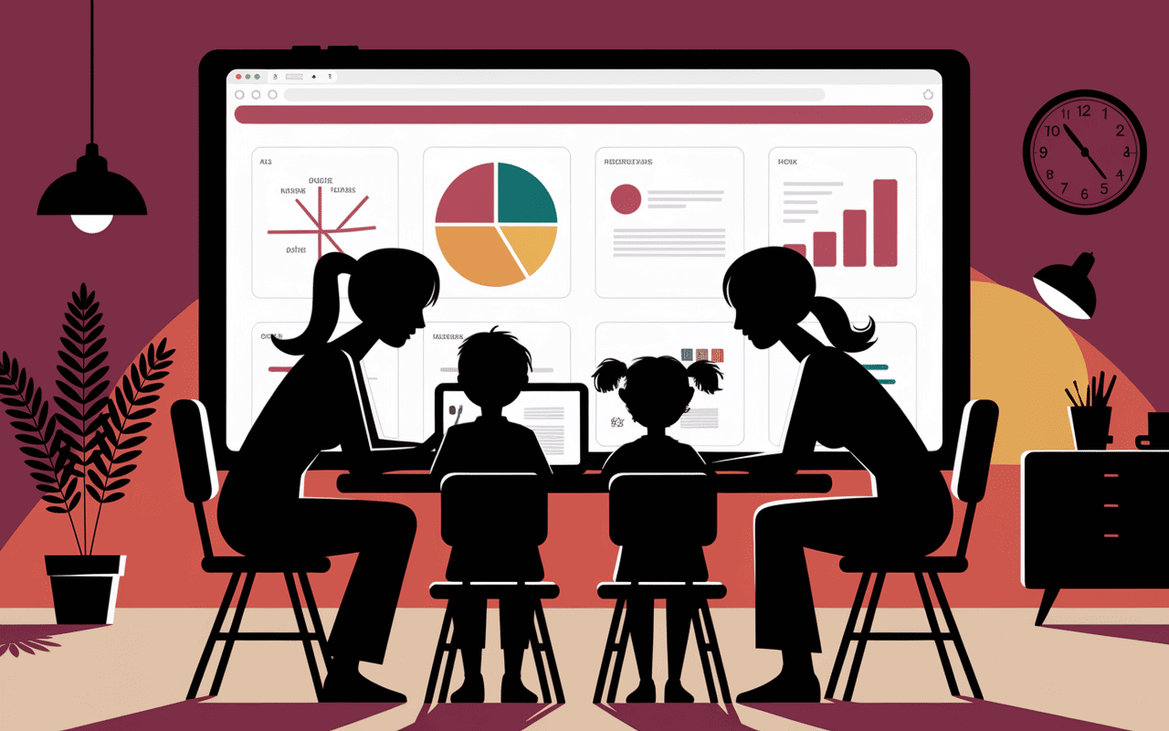 famille accède maficheclasse fr sur tablette