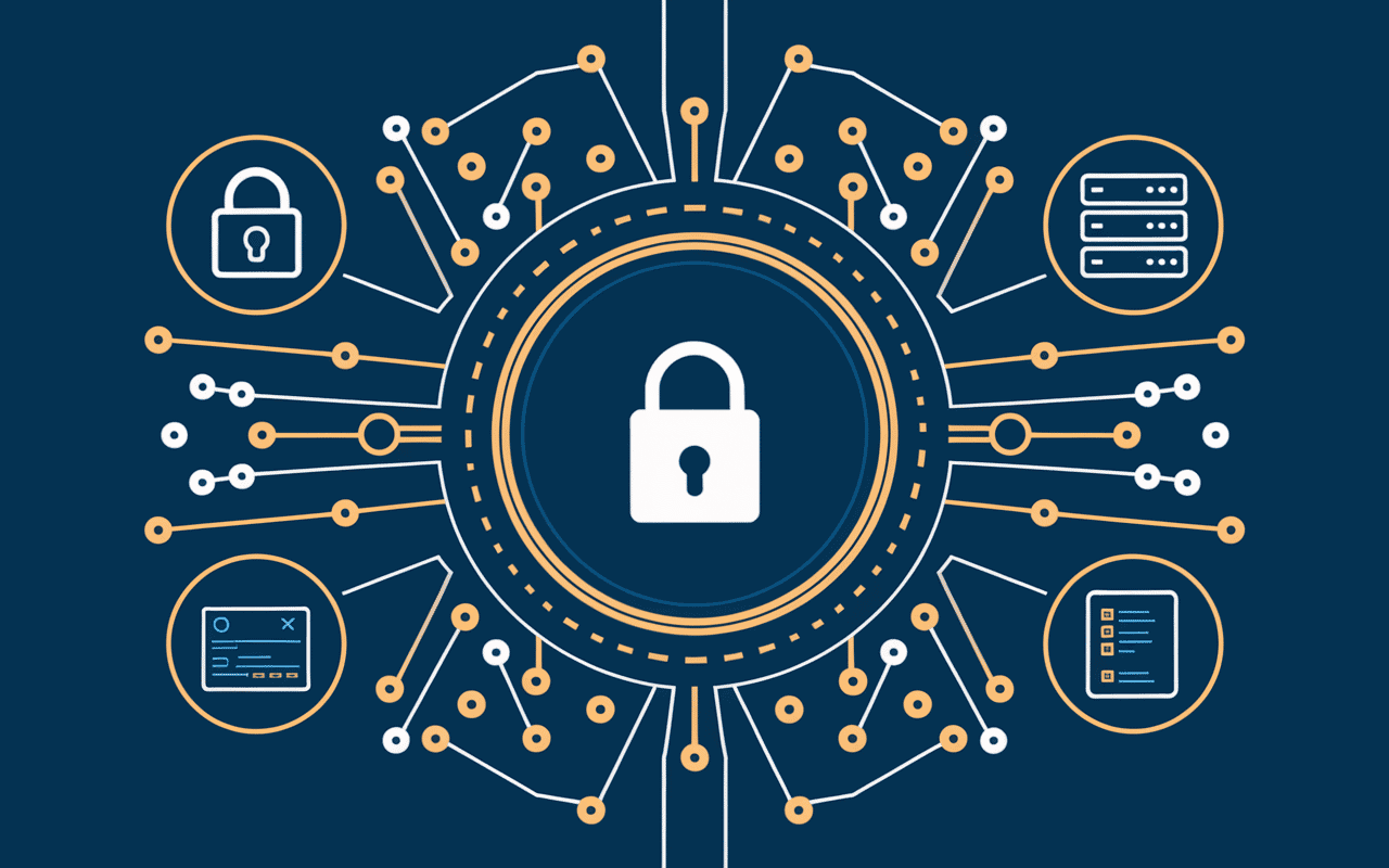 Sécurité hr4you mon compte avec bouclier et cadenas