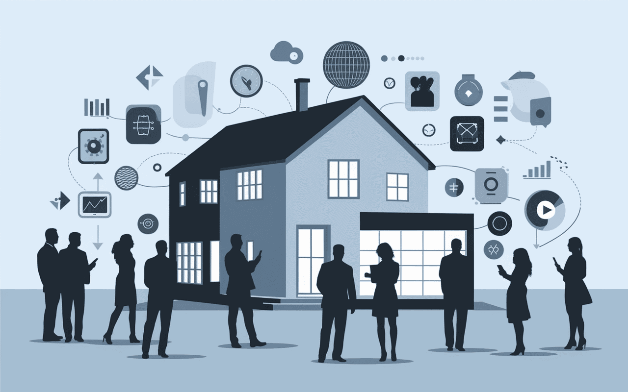 maison pap smart vente immobilière digitale