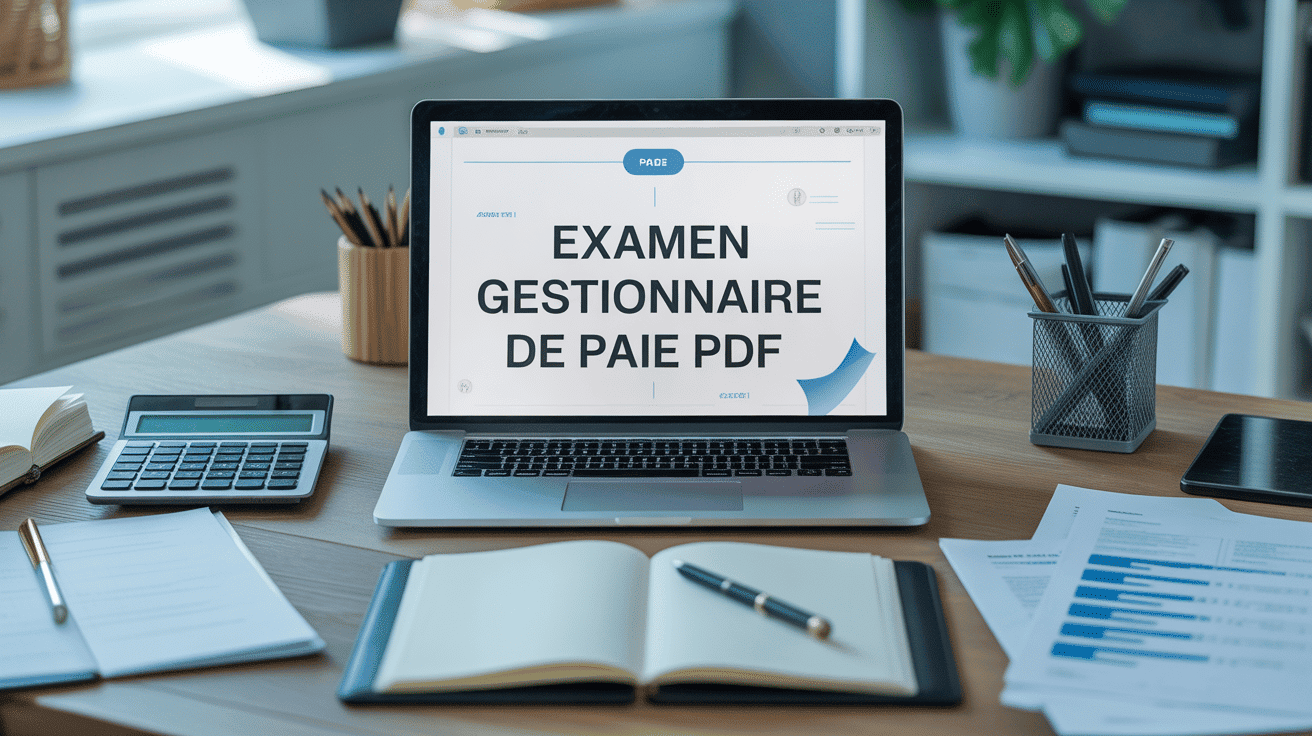 Bureau professionnel avec sujet examen gestionnaire de paie pdf