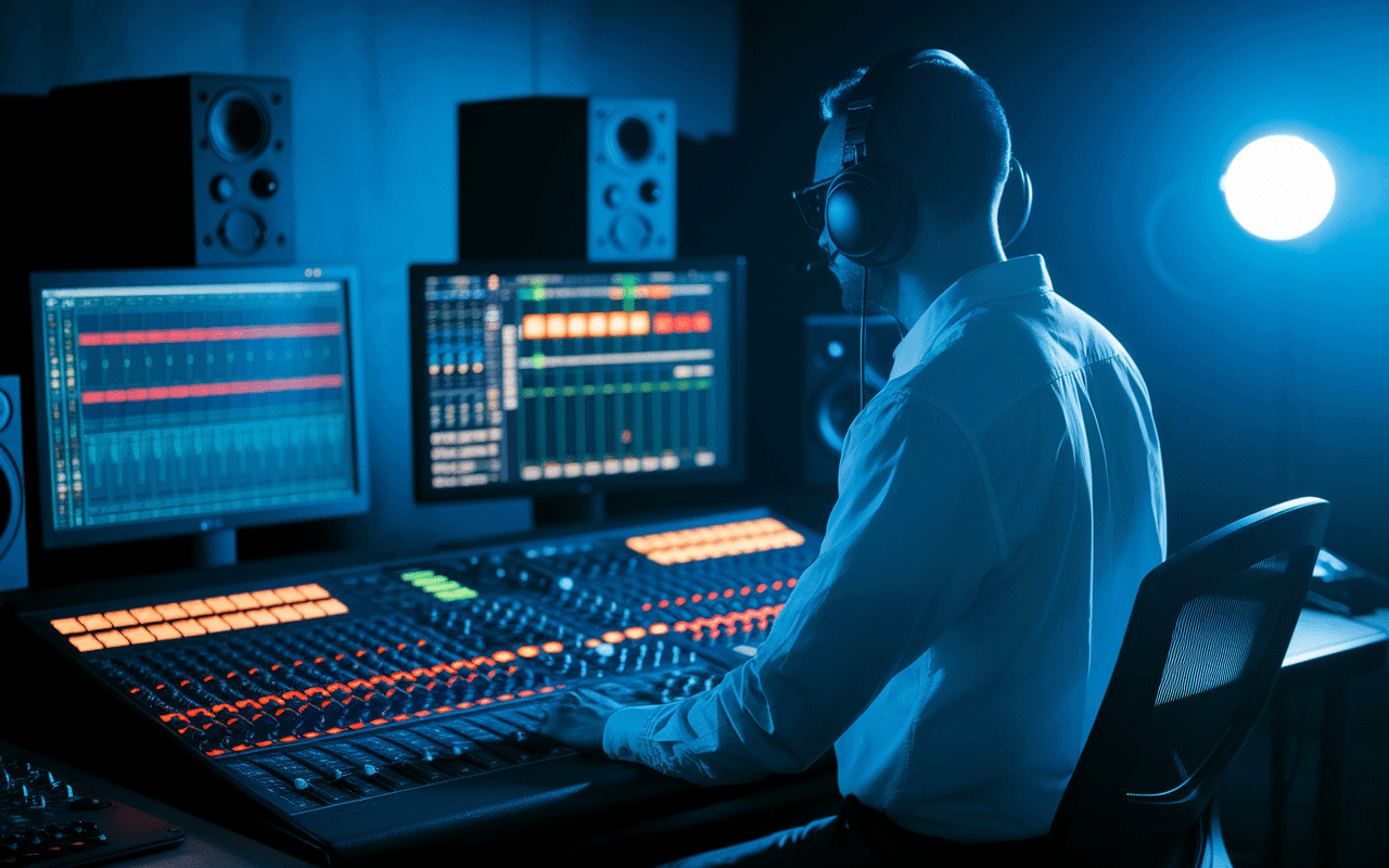 Métier technicien son formation en studio