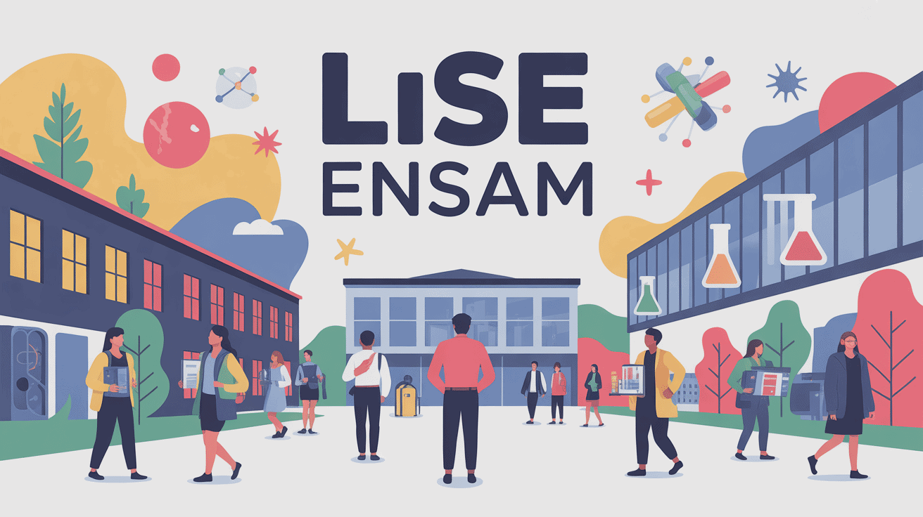 illustration campus lise ensam arts et métiers