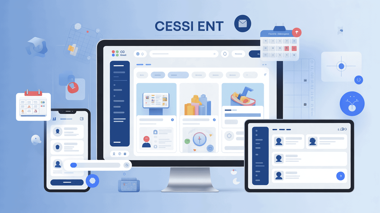 cesi ent interface tableau de bord educatif