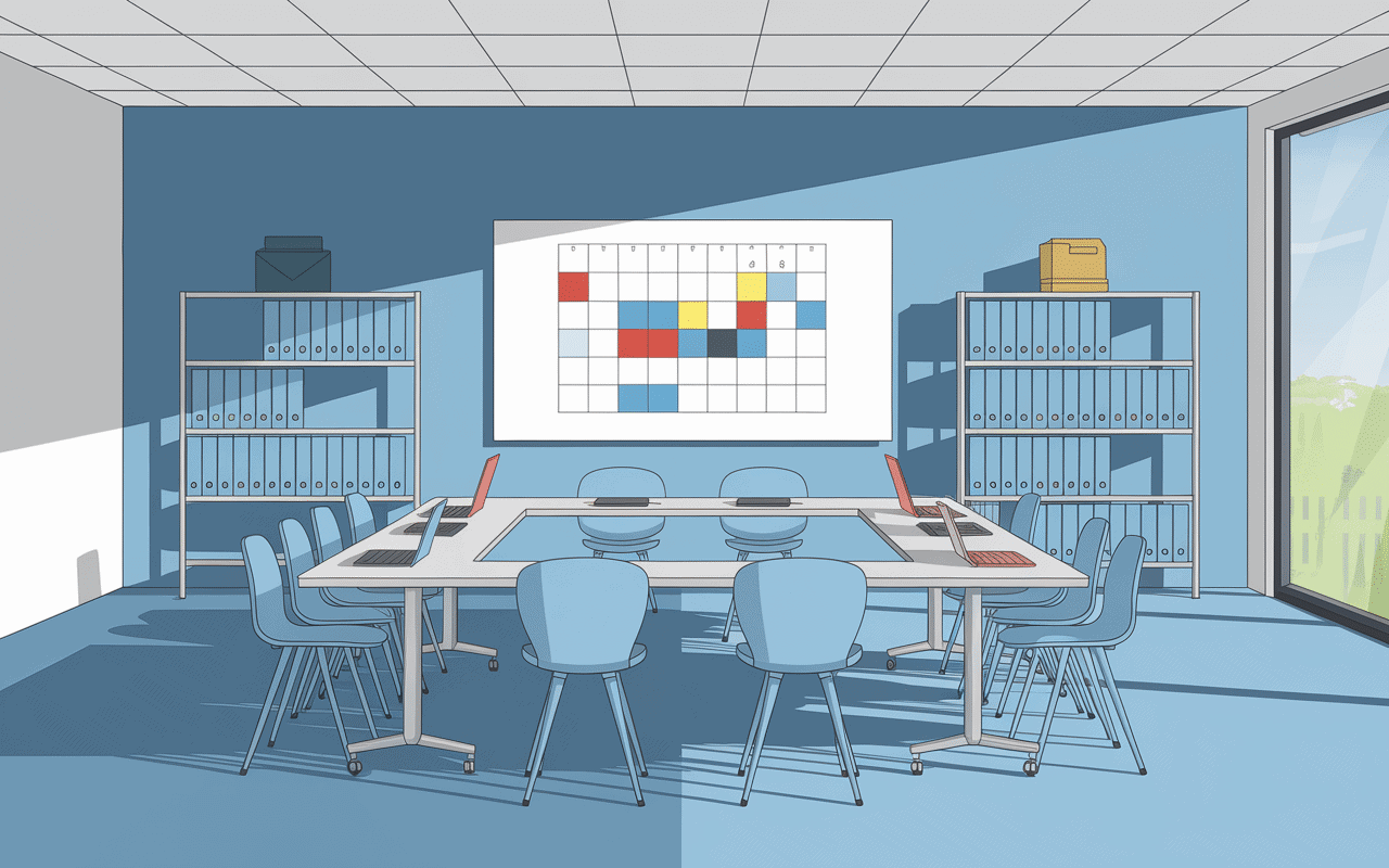 gesform salle formation planification calendrier