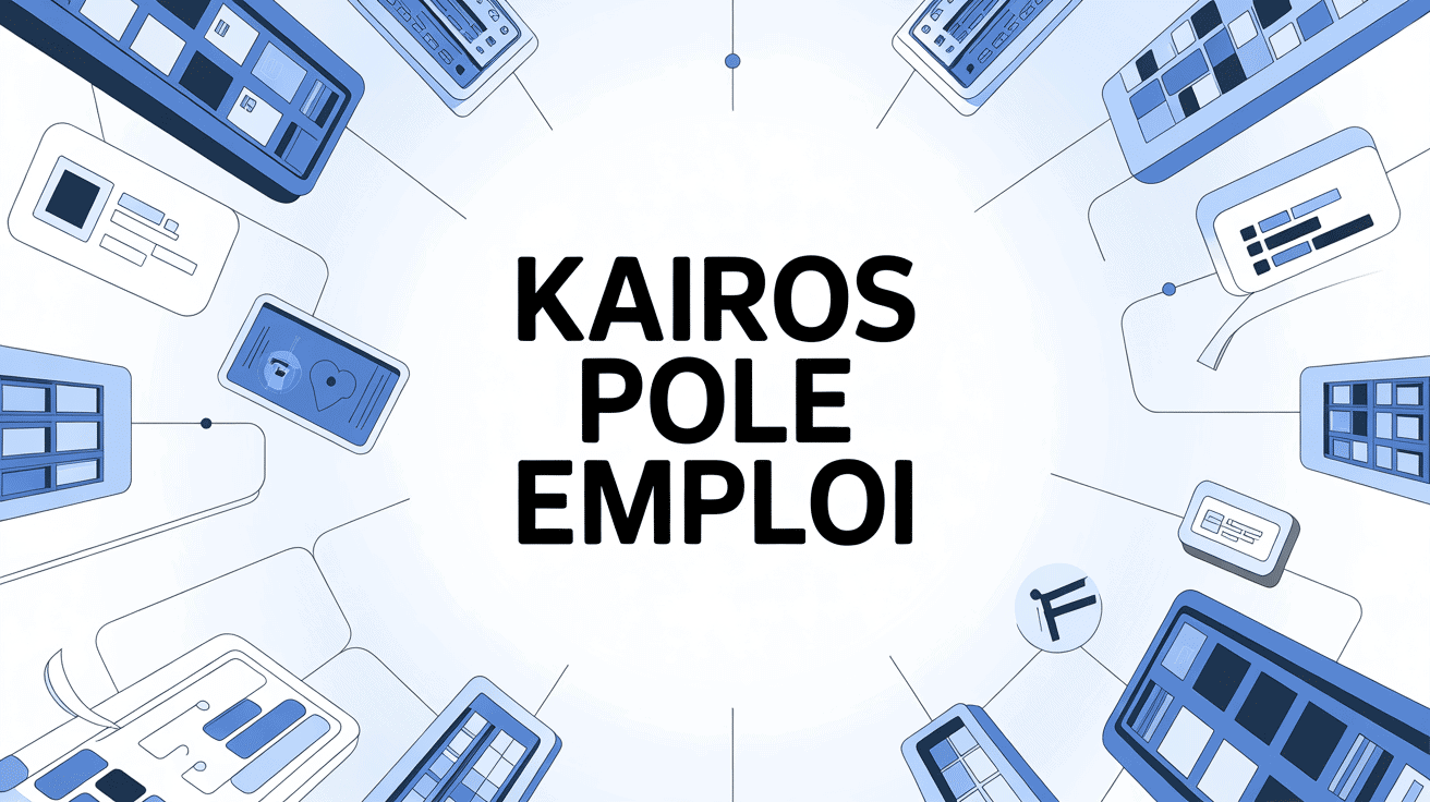 interface digitale kairos pole emploi