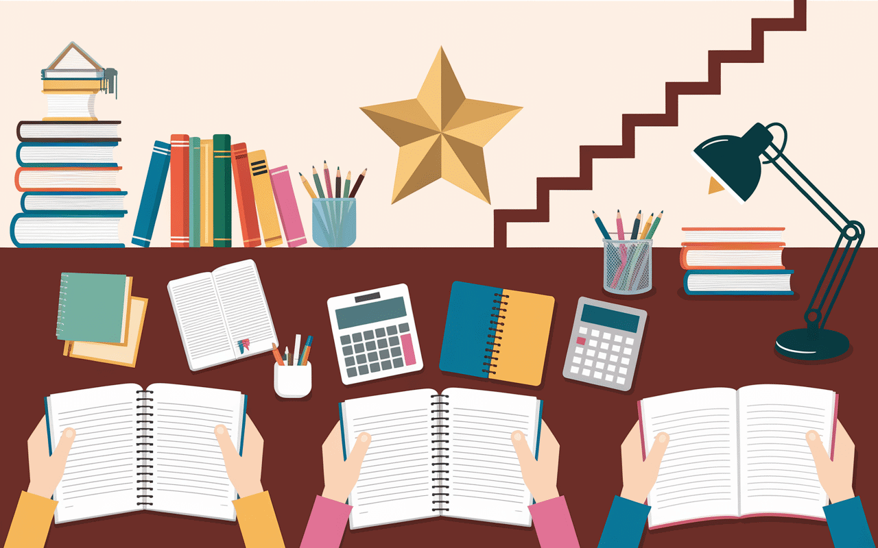 bureau organisé major de promo parcours succès