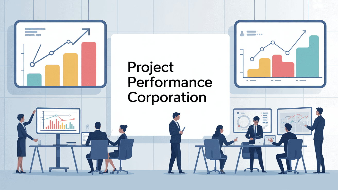 project performance corporation équipe gestion performance
