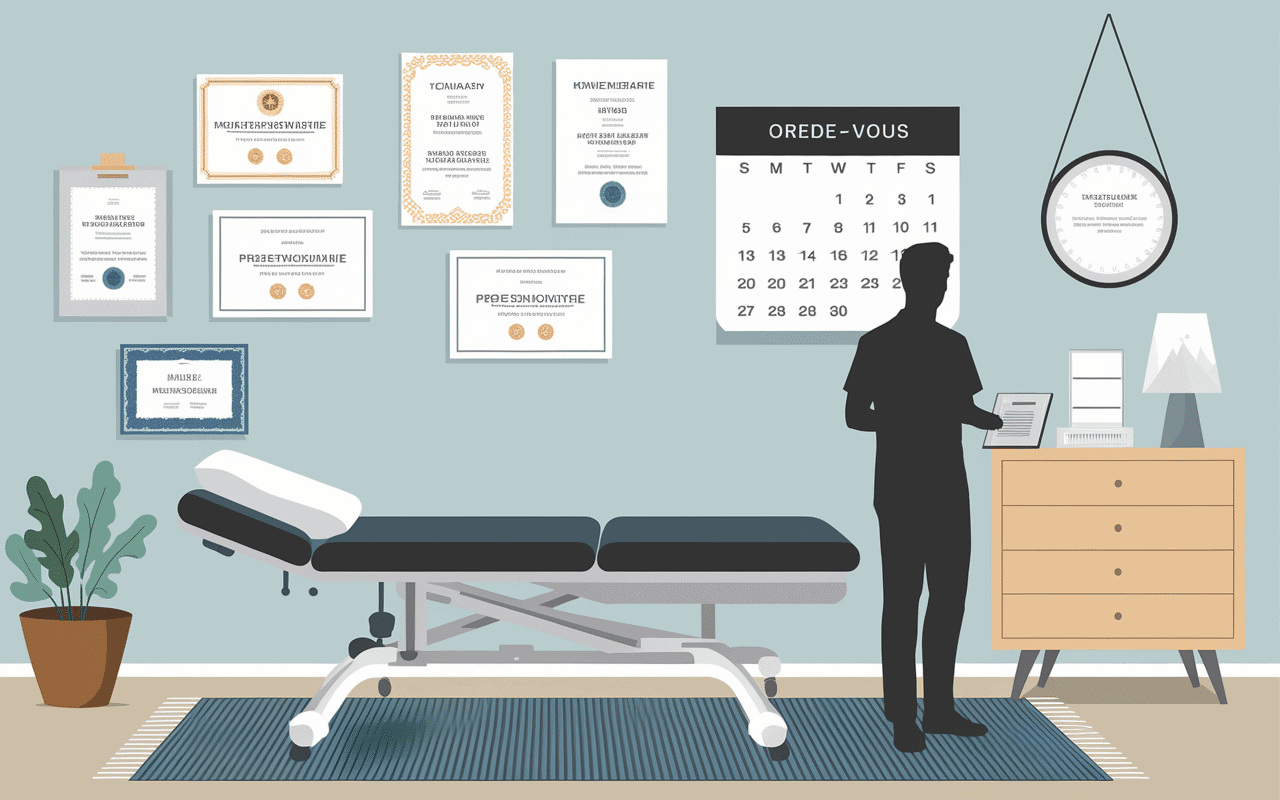 Facteurs salaire kiné cabinet spécialisation